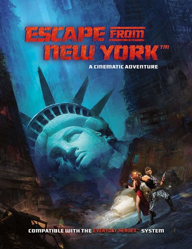 Everyday Heroes RPG: Escape From New York Cinematic Adventure