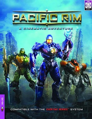 EVL04000 Everyday Heroes RPG: Pacific Rim Cinematic Adventure published by Evil Genius Gaming