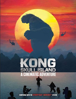 EVL05000 Everyday Heroes RPG: Kong - Skull Island Cinematic Adventure published by Evil Genius Gaming