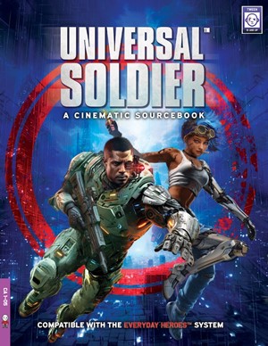 2!EVL08000 Everyday Heroes RPG: Universal Soldier Cinematic Adventure published by Evil Genius Gaming