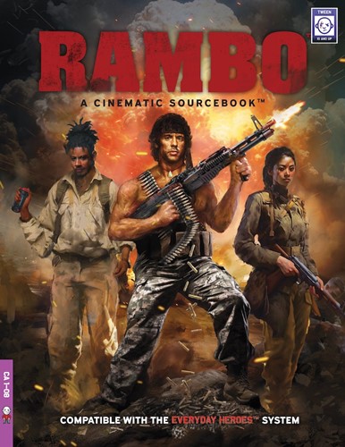 Everyday Heroes RPG: Rambo Cinematic Adventure