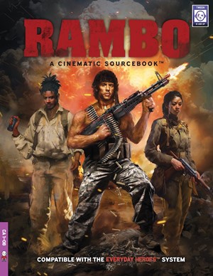 EVL09000 Everyday Heroes RPG: Rambo Cinematic Adventure published by Evil Genius Gaming