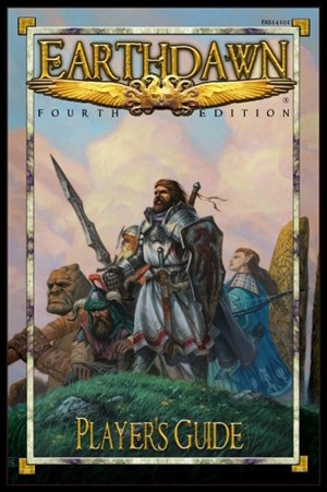 FAS14101 Earthdawn RPG 4th Edition: Players Guide published by FASA Games