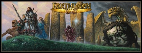 FAS14104 Earthdawn RPG 4th Edition: GM Screen published by FASA Games