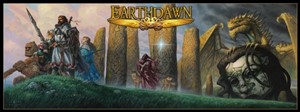 FAS14104 Earthdawn RPG 4th Edition: GM Screen published by FASA Games