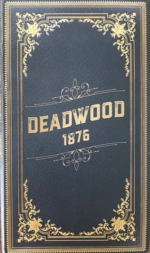 FCGDWD1001 Deadwood 1876 Card Game published by Facade Games