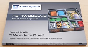 FDS7WDUELV2 7 Wonders Duel Insert v2 published by Folded Space