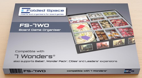 FDS7WO 7 Wonders Insert published by Folded Space