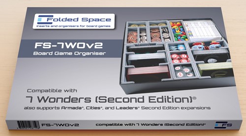 FDS7WOV2 7 Wonders 2nd Edition Insert published by Folded Space