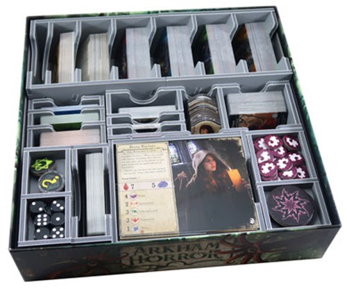 FDSAH3 Arkham Horror 3rd Edition Insert published by Folded Space