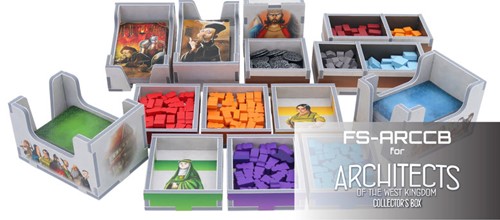 FDSARCCB Architects Of The West Kingdom Collector's Box Insert published by Folded Space