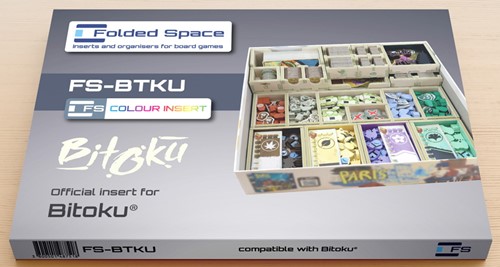 FDSBTKU Bitoku Colour Insert published by Folded Space