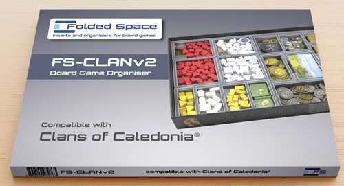 FDSCLANV2 Clans Of Caledonia Insert v2 published by Folded Space
