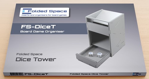FDSDICET Dice Tower published by Folded Space