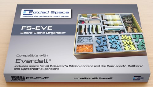FDSEVE Everdell Insert published by Folded Space