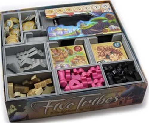 FDSFIV Five Tribes Insert published by Folded Space