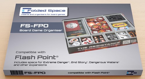 FDSFPO Flash Point: Fire Rescue Insert published by Folded Space