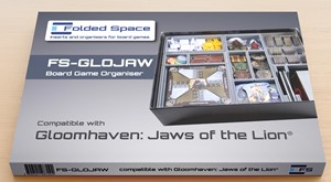 FDSGLOJAW Gloomhaven: Jaws Of The Lion Insert published by Folded Space