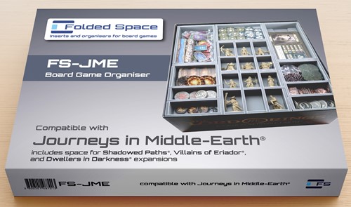 Journeys In Middle Earth Insert