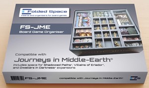 FDSJME Journeys In Middle Earth Insert published by Folded Space