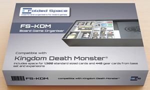 FDSKDM Kingdom Death Monster Insert published by Folded Space