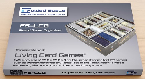 FDSLCG Living Card Games Insert published by Folded Space