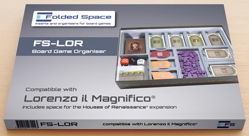 FDSLOR Lorenzo Il Magnifico Insert published by Folded Space