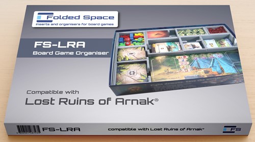 FDSLRA Lost Ruins Of Arnak Insert published by Folded Space