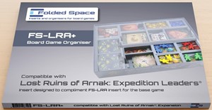 FDSLRAPLUS Lost Ruins Of Arnak: Expedition Leaders Insert published by Folded Space