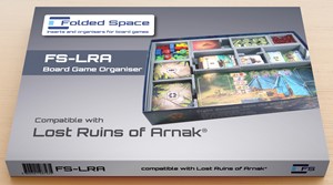 FDSLRA Lost Ruins Of Arnak Insert published by Folded Space