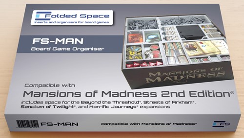FDSMAN Mansions Of Madness 2nd Edition Insert published by Folded Space