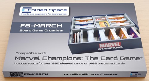 FDSMARCH Marvel Champions: The Card Game Insert published by Folded Space
