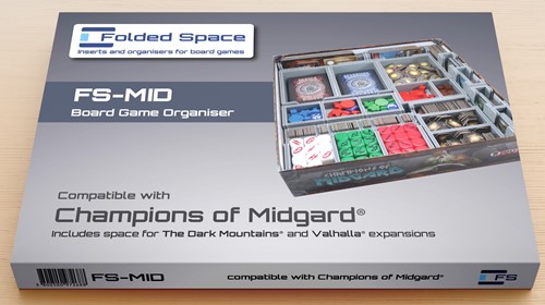 Champions Of Midgard Insert