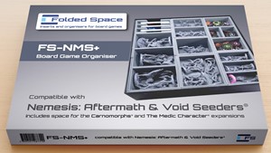 FDSNMSPLUS Nemesis: Aftermath And Void Seekers Insert published by Folded Space