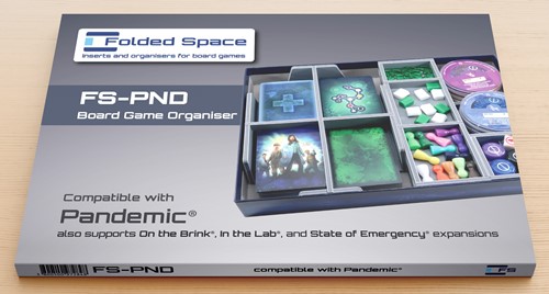 FDSPND Pandemic Insert published by Folded Space