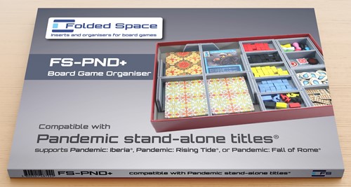 FDSPNDPLUS Pandemic Stand Alone Titles Insert published by Folded Space