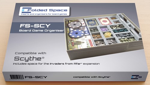 FDSSCY-1 Folded Space Box Insert Scythe & Invaders from Afar 
