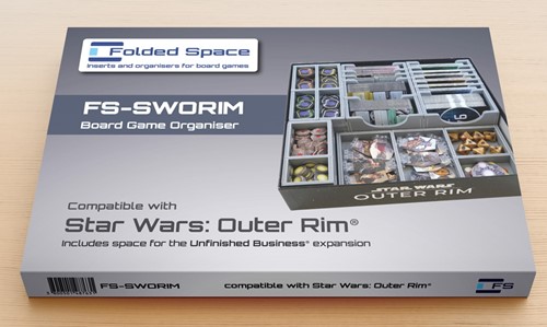 FDSSWORIM Star Wars Outer Rim Insert published by Folded Space
