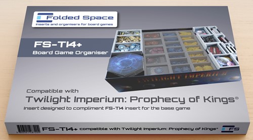 Twilight Imperium Prophecy Of Kings Insert