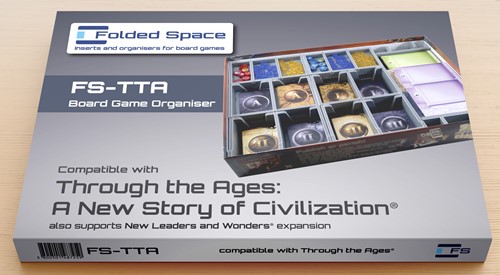 FDSTTA Through The Ages Insert published by Folded Space