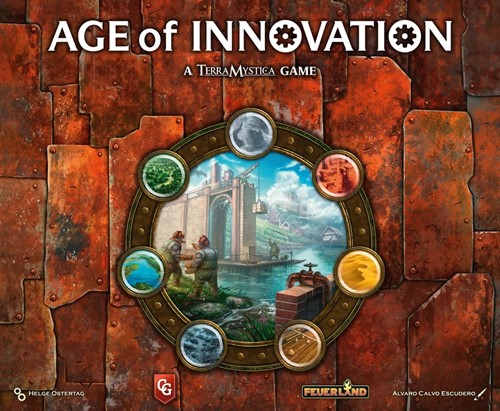 Age Of Innovation Board Game: A Terra Mystica Game