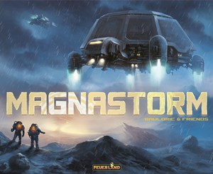 FEU63553 Magnastorm Board Game published by Feuerland Spiele