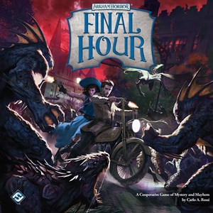 FFGAFH01 Arkham Horror Board Game: Final Hour published by Fantasy Flight Games