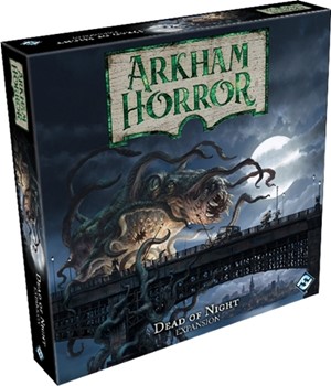 FFGAHB04 Arkham Horror Board Game: 3rd Edition: The Dead Of Night Expansion published by Fantasy Flight Games