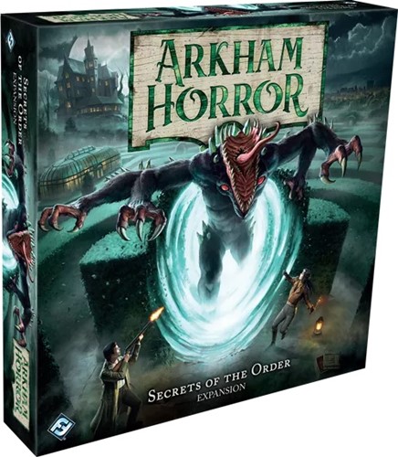 Arkham Horror Board Game: 3rd Edition: Secrets Of The Order Expansion