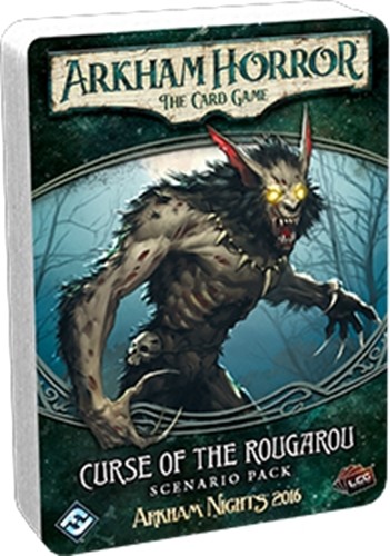 Arkham Horror LCG: Curse Of The Rougarou Scenario Pack (POD)