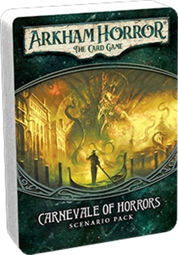 Arkham Horror LCG: Carnevale Of Horrors Scenario Pack (POD)