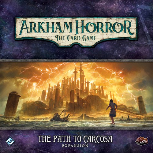 FFGAHC11 Arkham Horror LCG: The Path To Carcosa Expansion published by Fantasy Flight Games