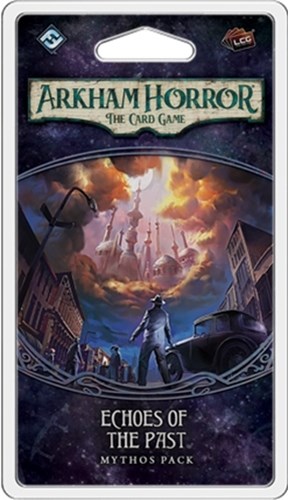 FFGAHC12 Arkham Horror LCG: Echoes Of The Past Mythos Pack published by Fantasy Flight Games