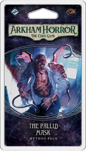 FFGAHC15 Arkham Horror LCG: The Pallid Mask Mythos Pack published by Fantasy Flight Games